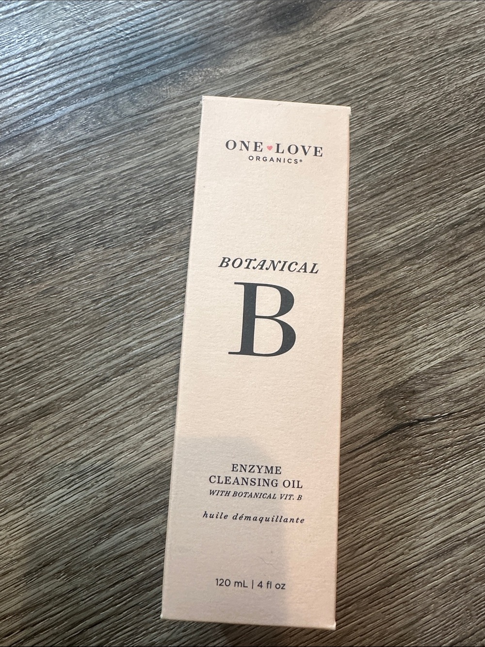One Love Organics Botanical Enzyme Cleansing Oil